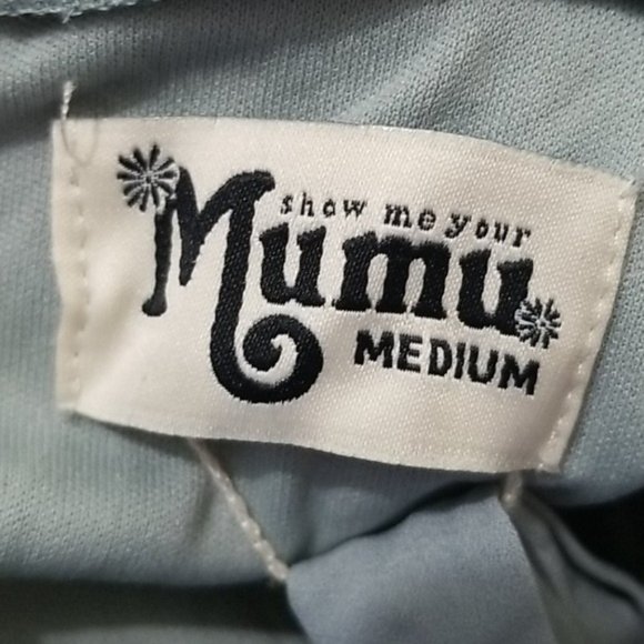 Show Me Your Mumu Jenn Chiffon A-line Maxi Gown - Picture 6 of 9